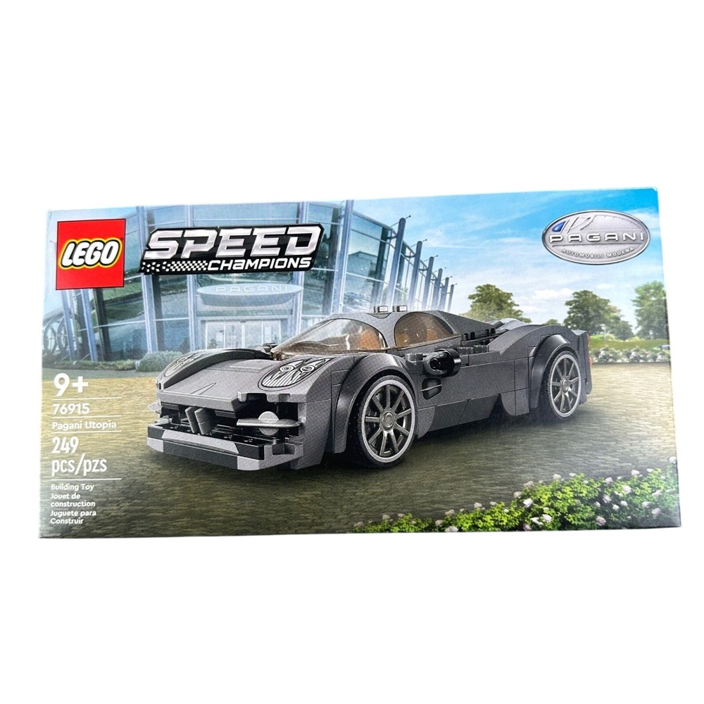 LEGO Speed Champions Pagani Utopia Set 76915 9+ 249 PCS Building Toy Retired